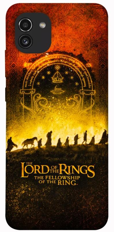 Чохол itsPrint Lord of the rings для Samsung Galaxy A03, кіно, купити оптом з доставкою