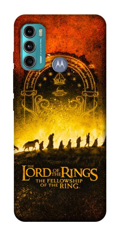 Чехол itsPrint Lord of the rings для Motorola Moto G60, кино, купить оптом с доставкой