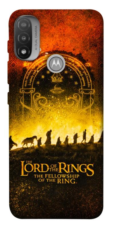 Чехол itsPrint Lord of the rings для Motorola Moto E20, кино, купить оптом с доставкой