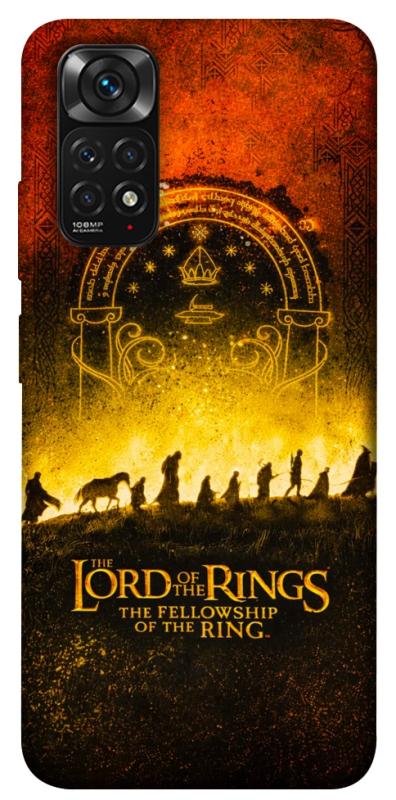 Чехол itsPrint Lord of the rings для Xiaomi Redmi Note 11 (Global) / Note 11S, кино, купить оптом с доставкой