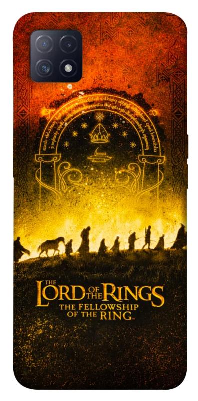 Чехол itsPrint Lord of the rings для Oppo A72 5G / A73 5G, кино, купить оптом с доставкой