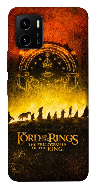 Чехол itsPrint Lord of the rings для Vivo Y15s, кино, купить оптом с доставкой