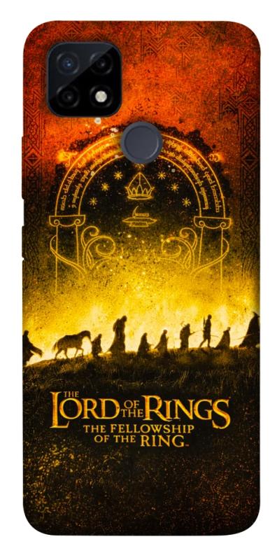 Чехол itsPrint Lord of the rings для Realme C12, кино, купить оптом с доставкой