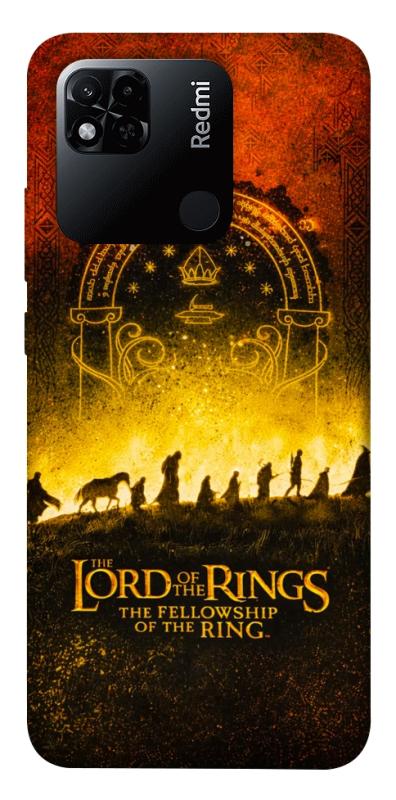 Чехол itsPrint Lord of the rings для Xiaomi Redmi 10A, кино, купить оптом с доставкой