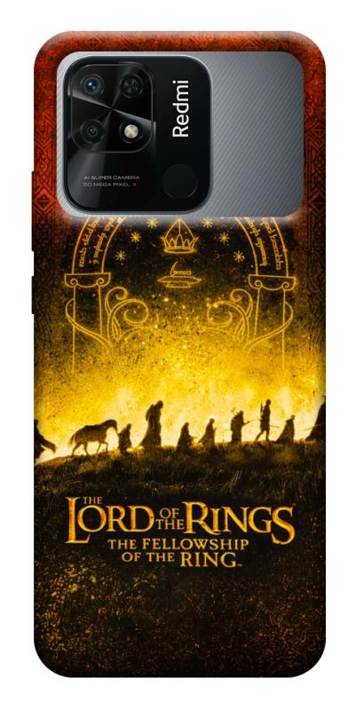 Чехол itsPrint Lord of the rings для Xiaomi Redmi 10C, кино, купить оптом с доставкой