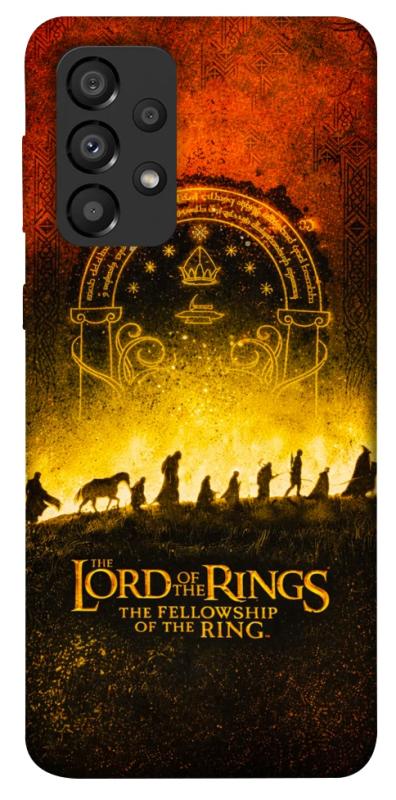 Чехол itsPrint Lord of the rings для Samsung Galaxy A33 5G, кино, купить оптом с доставкой