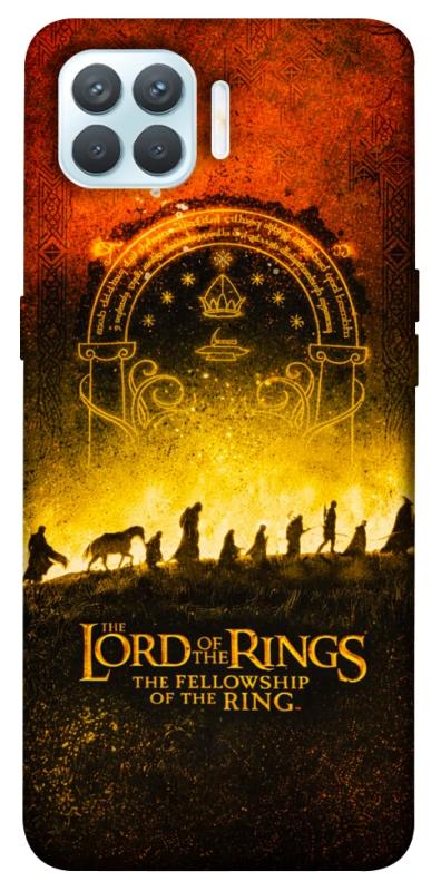 Чехол itsPrint Lord of the rings для Oppo F17 Pro, кино, купить оптом с доставкой
