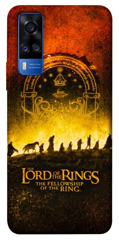 Чехол itsPrint Lord of the rings для Vivo Y51a, кино, купить оптом с доставкой