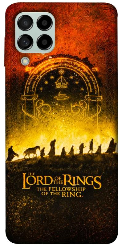 Чехол itsPrint Lord of the rings для Samsung Galaxy M53 5G, кино, купить оптом с доставкой