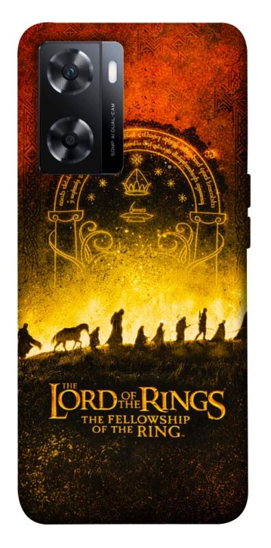 Чехол itsPrint Lord of the rings для OnePlus Nord N20 SE, кино, купить оптом с доставкой