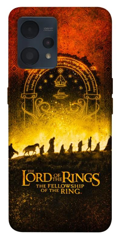 Чехол itsPrint Lord of the rings для Realme 9 4G / 9 Pro+, кино, купить оптом с доставкой