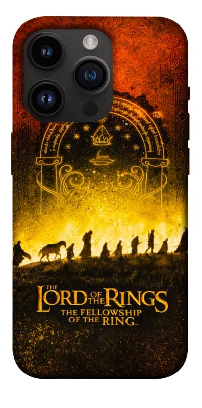 Чохол itsPrint Lord of the rings для Apple iPhone 14 Pro (6.1"), кіно, купити оптом з доставкою