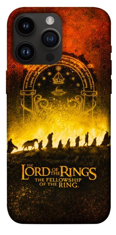 Чехол itsPrint Lord of the rings для Apple iPhone 14 Pro Max (6.7"), кино, купить оптом с доставкой