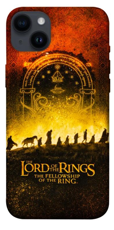 Чехол itsPrint Lord of the rings для Apple iPhone 14 Plus (6.7"), кино, купить оптом с доставкой