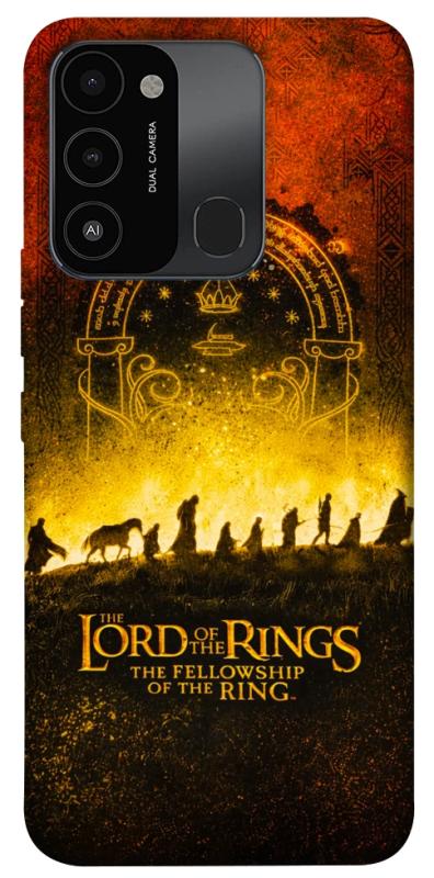 Чехол itsPrint Lord of the rings для TECNO Spark 8C, кино, купить оптом с доставкой