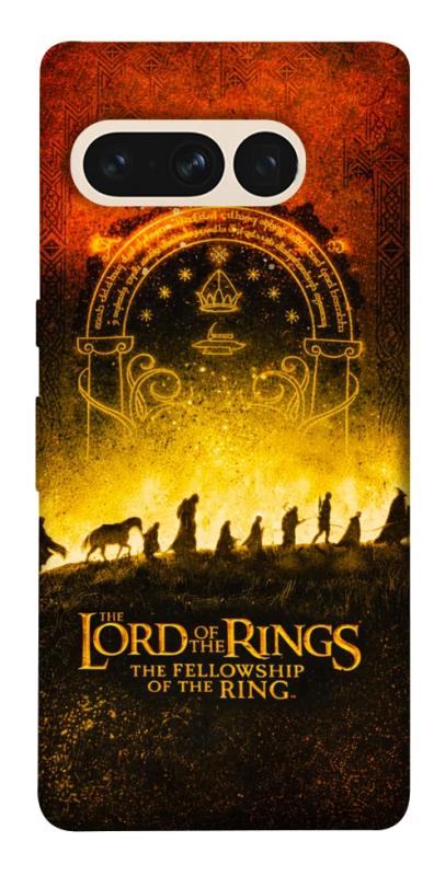 Чехол itsPrint Lord of the rings для Google Pixel 7 Pro, кино, купить оптом с доставкой