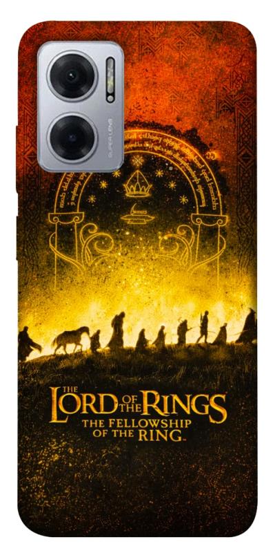 Чехол itsPrint Lord of the rings для Xiaomi Redmi Note 11E, кино, купить оптом с доставкой