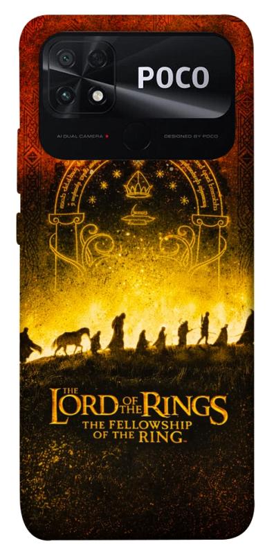 Чехол itsPrint Lord of the rings для Xiaomi Poco C40, кино, купить оптом с доставкой