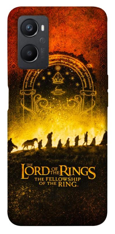 Чехол itsPrint Lord of the rings для Oppo A96, кино, купить оптом с доставкой