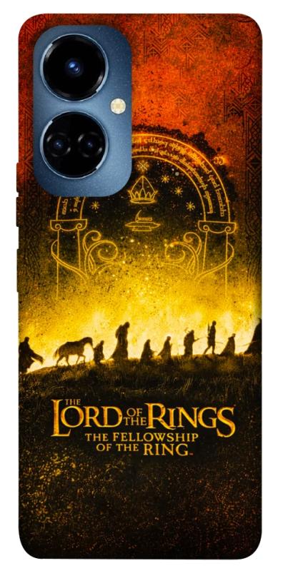 Чехол itsPrint Lord of the rings для TECNO Camon 19 (CI6n) / 19 Pro (CI8n), кино, купить оптом с доставкой