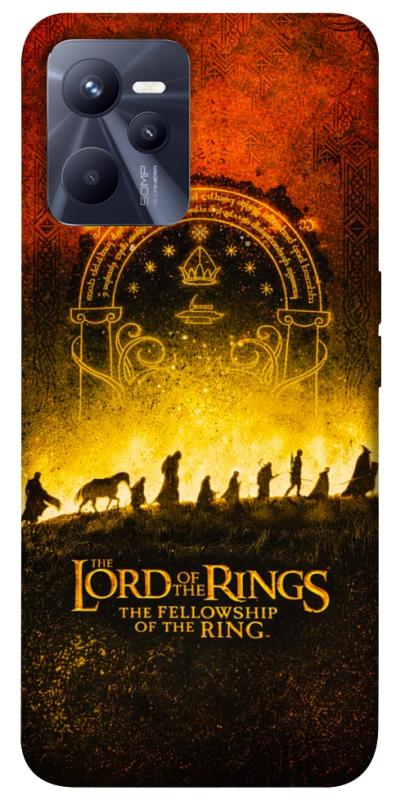 Чехол itsPrint Lord of the rings для Realme C35, кино, купить оптом с доставкой