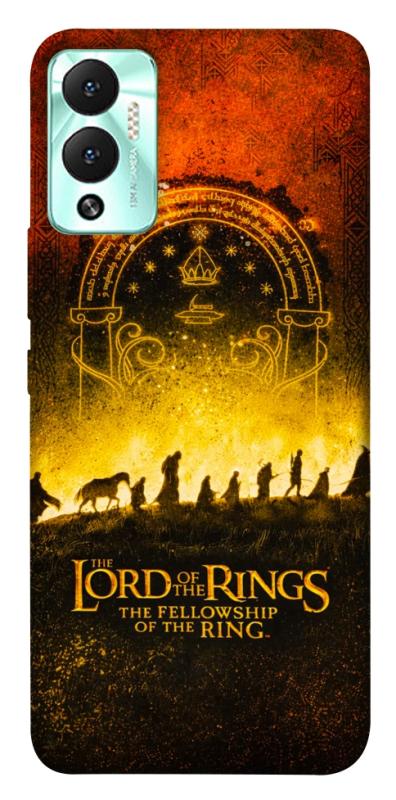 Чехол itsPrint Lord of the rings для Infinix Hot 12 Play, кино, купить оптом с доставкой