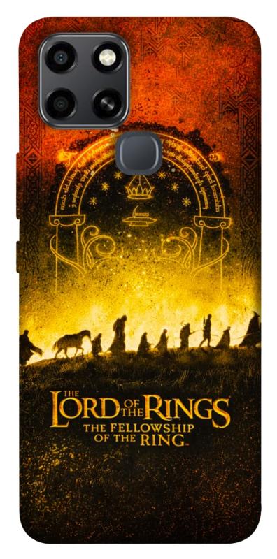Чехол itsPrint Lord of the rings для Infinix Smart 6, кино, купить оптом с доставкой