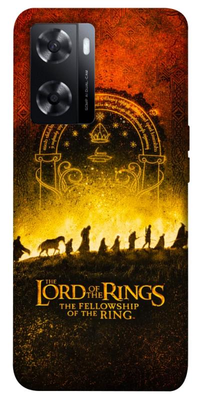 Чехол itsPrint Lord of the rings для Oppo A57s, кино, купить оптом с доставкой
