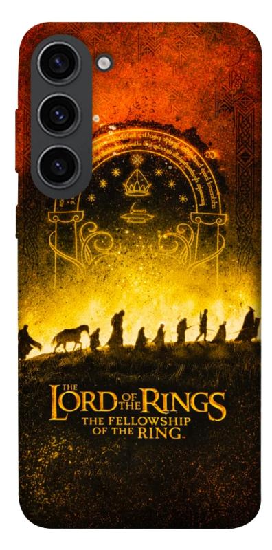 Чехол itsPrint Lord of the rings для Samsung Galaxy S23, кино, купить оптом с доставкой