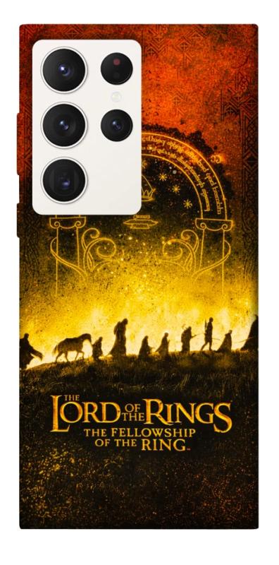 Чехол itsPrint Lord of the rings для Samsung Galaxy S23 Ultra, кино, купить оптом с доставкой