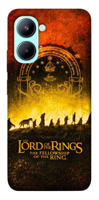 Чехол itsPrint Lord of the rings для Realme C33, кино, купить оптом с доставкой