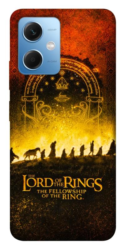 Чехол itsPrint Lord of the rings для Xiaomi Redmi Note 12 5G, кино, купить оптом с доставкой