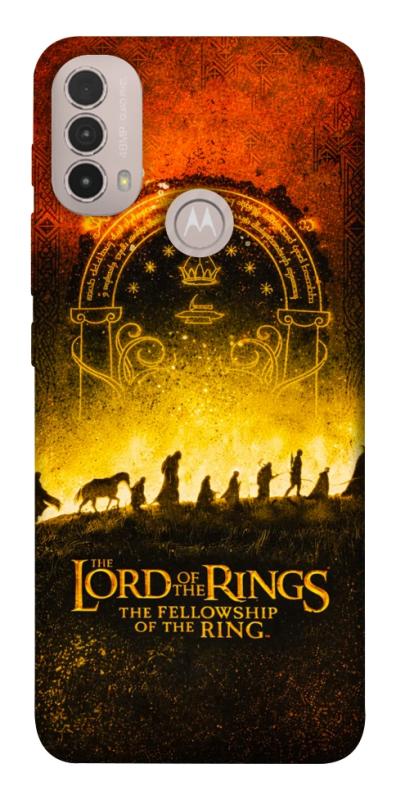 Чехол itsPrint Lord of the rings для Motorola Moto E40, кино, купить оптом с доставкой