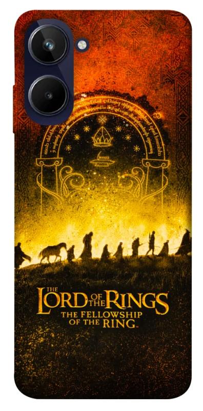 Чехол itsPrint Lord of the rings для Realme 10 4G, кино, купить оптом с доставкой