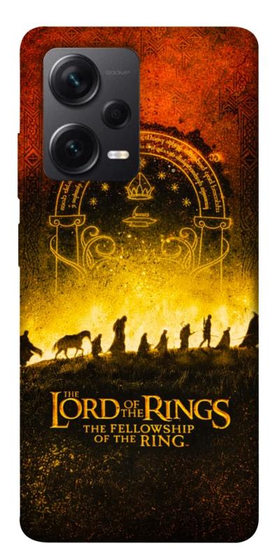 Чехол itsPrint Lord of the rings для Xiaomi Redmi Note 12 Pro+ 5G, кино, купить оптом с доставкой