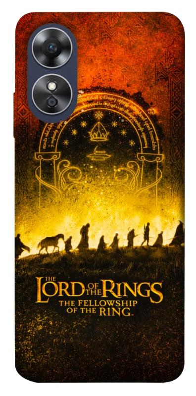 Чехол itsPrint Lord of the rings для Oppo A17, кино, купить оптом с доставкой