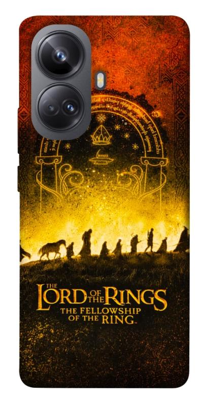 Чехол itsPrint Lord of the rings для Realme 10 Pro+, кино, купить оптом с доставкой
