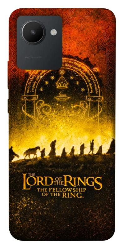 Чехол itsPrint Lord of the rings для Realme C30s, кино, купить оптом с доставкой