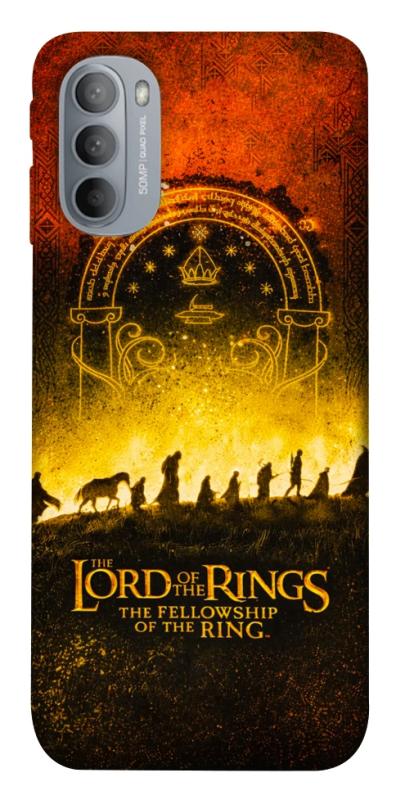 Чохол itsPrint Lord of the rings для Motorola Moto G31, кіно, купити оптом з доставкою