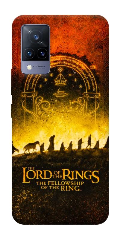 Чехол itsPrint Lord of the rings для Vivo V21, кино, купить оптом с доставкой
