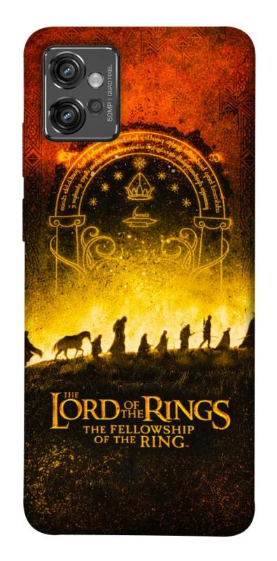 Чохол itsPrint Lord of the rings для Motorola Moto G32, кіно, купити оптом з доставкою