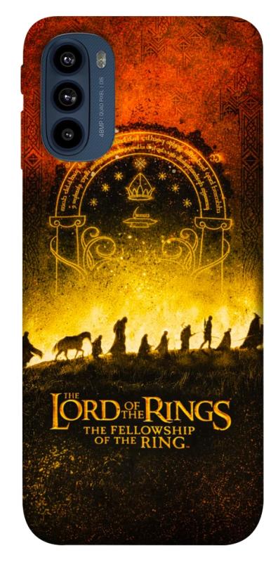Чехол itsPrint Lord of the rings для Motorola Moto G41, кино, купить оптом с доставкой