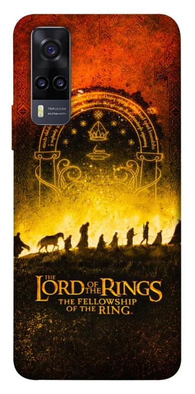 Чехол itsPrint Lord of the rings для Vivo Y31, кино, купить оптом с доставкой