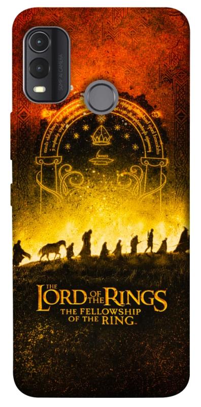 Чехол itsPrint Lord of the rings для Nokia G11 Plus, кино, купить оптом с доставкой