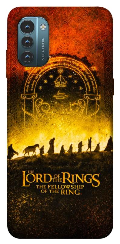 Чехол itsPrint Lord of the rings для Nokia G21, кино, купить оптом с доставкой
