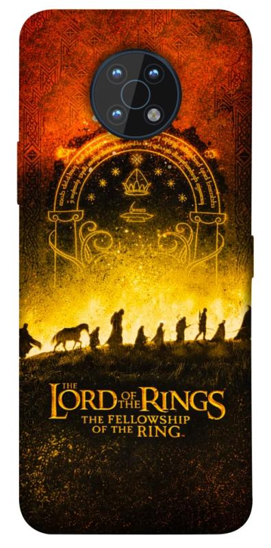 Чехол itsPrint Lord of the rings для Nokia G50, кино, купить оптом с доставкой