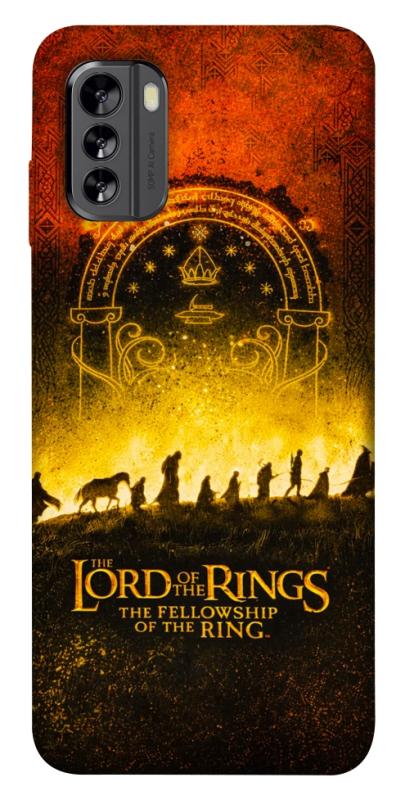 Чехол itsPrint Lord of the rings для Nokia G60, кино, купить оптом с доставкой