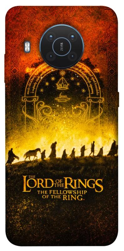 Чехол itsPrint Lord of the rings для Nokia X10 / X20, кино, купить оптом с доставкой
