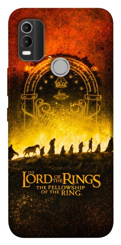 Чехол itsPrint Lord of the rings для Nokia C21 Plus, кино, купить оптом с доставкой