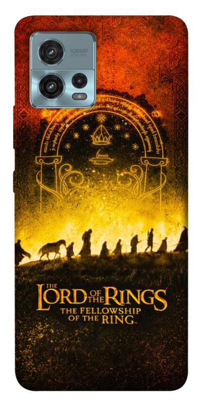 Чехол itsPrint Lord of the rings для Motorola Moto G72, кино, купить оптом с доставкой